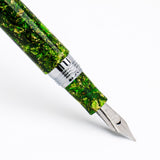 Conklin 1898 Solaris Fountain Pen - Green w/ Chrome Trim