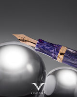 Visconti Homo Sapiens Earth Origins Fountain Pen - Aether (Limited Edition)