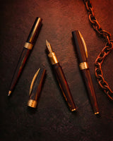 Visconti Mirage Mythos Rollerball Pen - Hades