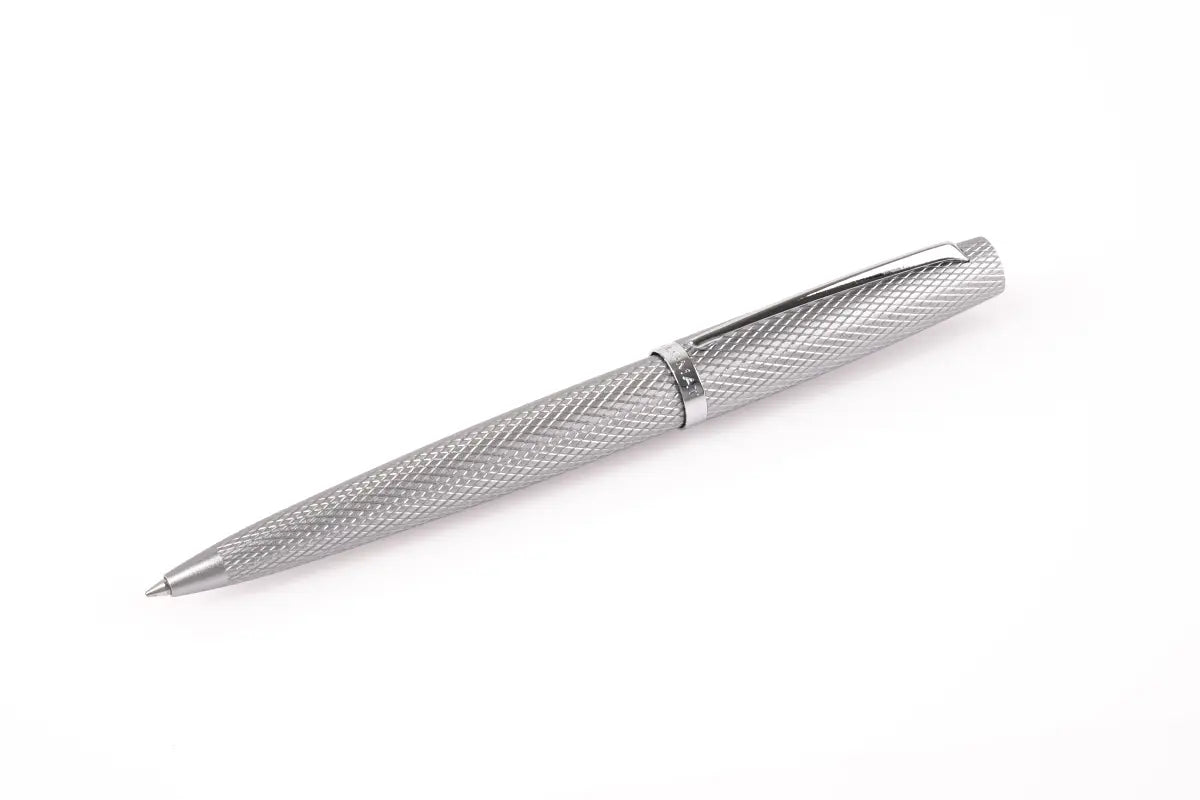 Diplomat Viper Ballpoint Pen - Silver