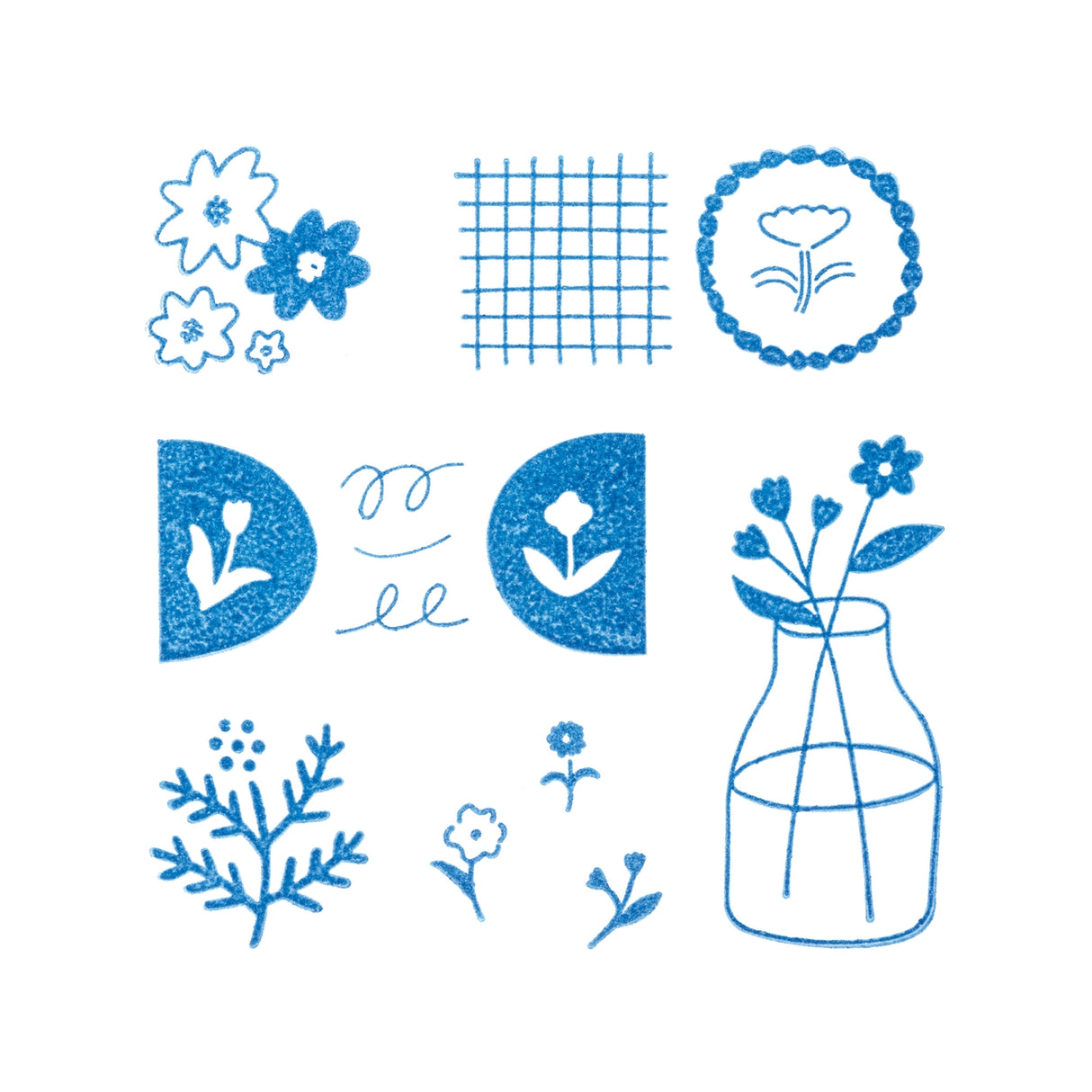 King Jim Kori Jirushi Crystal Clarity 6 Set Box