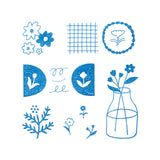 King Jim Kori Jirushi Crystal Clarity 6 Set Box