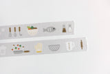 Suatelier Design Washi Tape - Illust.03