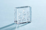 KORI JIRUSHI  Crystal Clarity Stamp M size