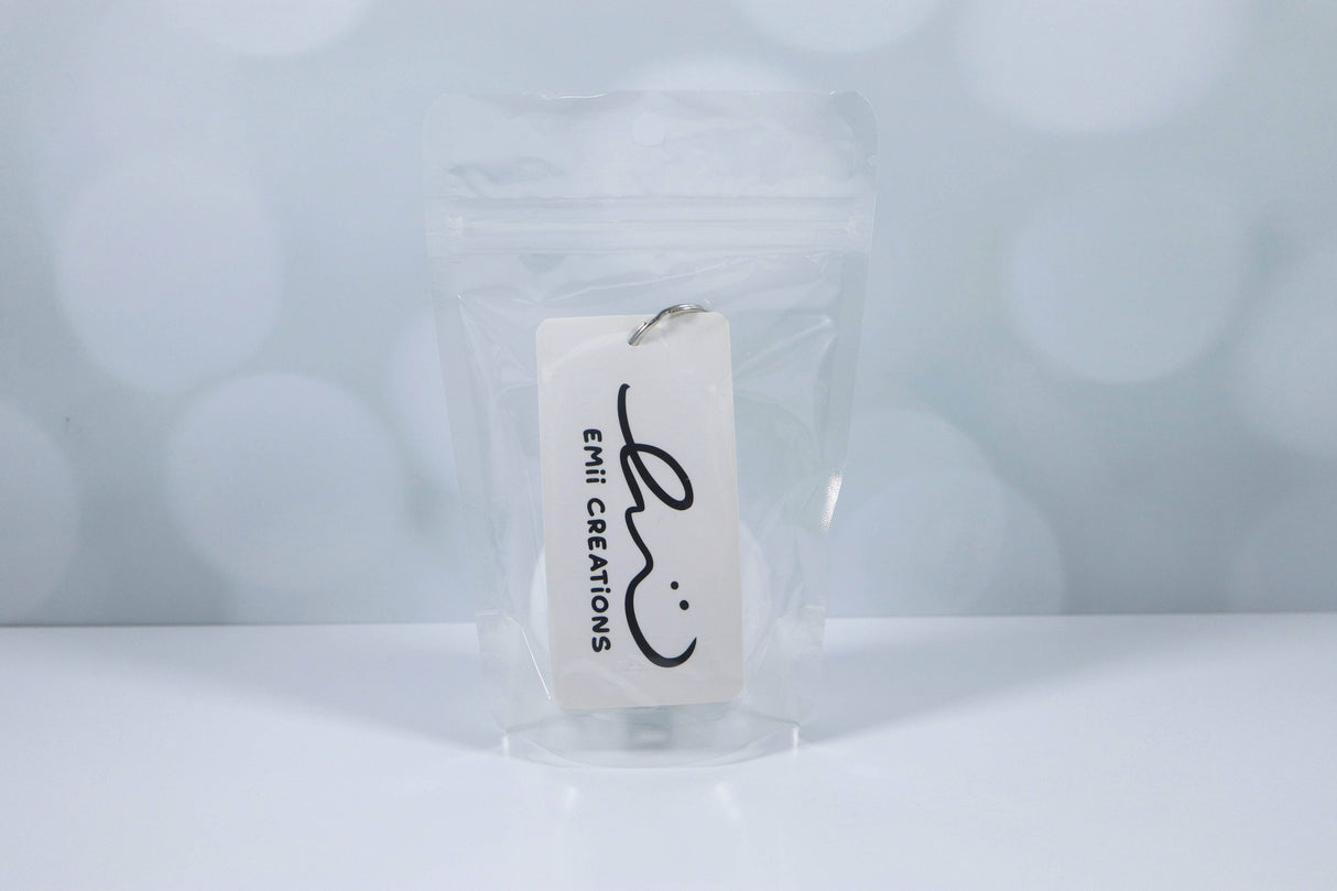 Tiny Bao Plush Keychain: With Steamer