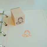 2jingis2jing Living Softly Rubber Stamp Vol. 2 (1.5cm)