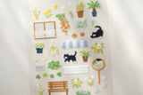 Suatelier Design Stickers - A green alley