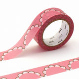 MT Washi Tape - Retro Design - Floral Lace