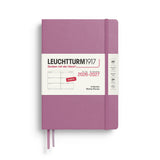 Leuchtturm Weekly Planner 2027, 18 Months, English
