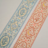 2jingis2jing Whispers of Lily of the Valley Glitter Washi Tape