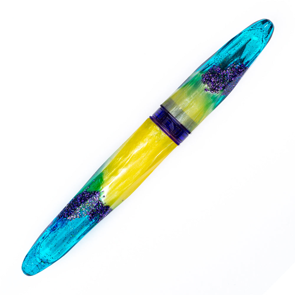 Benu Briolette Fountain Pen - Tropicana