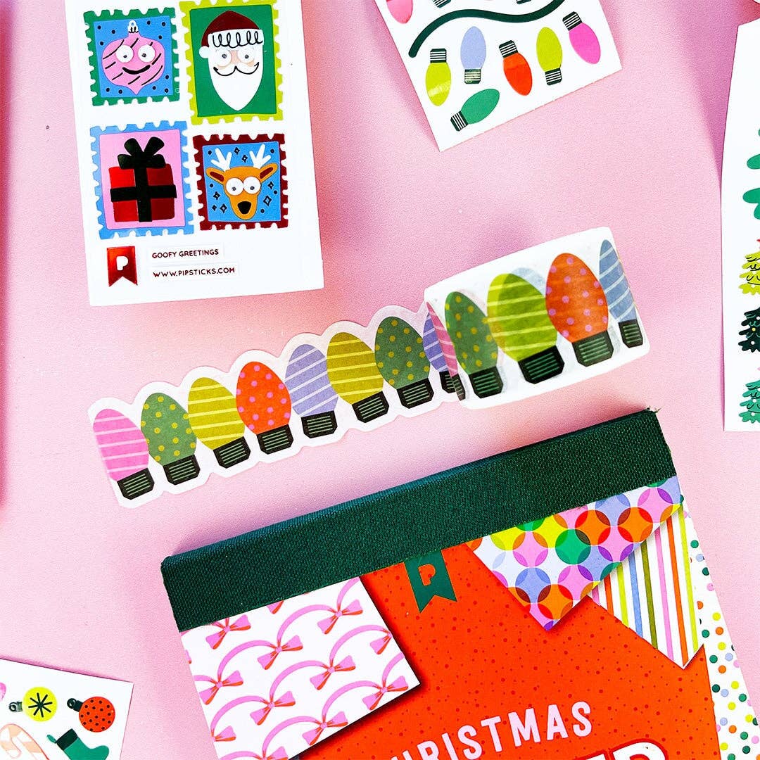 Pipsticks Bright Bulbs Washi Tape