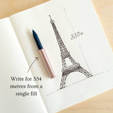 Tom's Studio The Brass Wren - Refillable Writing Pen