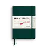 Leuchtturm Weekly Planner 2027, 18 Months, English