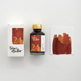 Tom's Studio Fountain Pen Ink - 24 Sepia