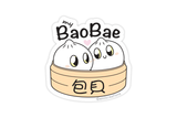 Emii Creations BaoBae Dumpling Sticker