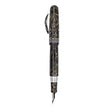 Conklin 1898 Solaris Fountain Pen - Black w/ Chrome Trim