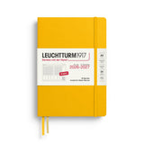 Leuchtturm Academic Week Planner 2027, 18 Months, English