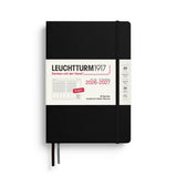 Leuchtturm Academic Week Planner 2027, 18 Months, English