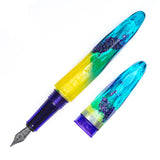 Benu Briolette Fountain Pen - Tropicana