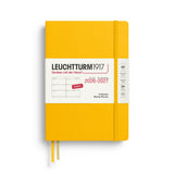 Leuchtturm Weekly Planner 2027, 18 Months, English