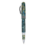 Conklin 1898 Solaris Rollerball Pen - Blue w/ Chrome Trim