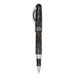 Conklin 1898 Solaris Rollerball Pen - Black w/ Chrome Trim
