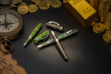 Conklin 1898 Solaris Ballpoint Pen - Green w/ Chrome Trim