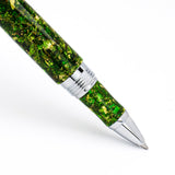 Conklin 1898 Solaris Rollerball Pen - Green w/ Chrome Trim