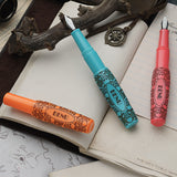 Benu Pixie Fountain Pen - Jolly Roger Vintage - Set of 3 Fountain Pens