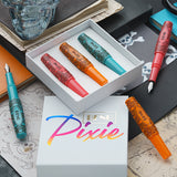 Benu Pixie Fountain Pen - Jolly Roger Vintage - Set of 3 Fountain Pens