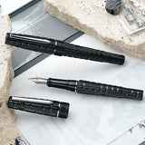 Benu Tessera Fountain Pen - Onyx