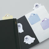 EL COMMUN Ghost Die-Cut Sticky Notes - Silent