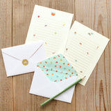 EL COMMUN Papoter Letter Set - Forest