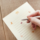 EL COMMUN Papoter Letter Set - Forest