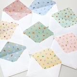 EL COMMUN Papoter Letter Set - Forest