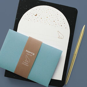 EL COMMUN Starry Letter Set - Bear