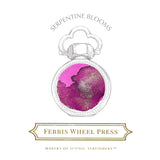Ferris Wheel Press Year of the Snake - Serpentine Blooms - 38ml Bottled Ink (Doorbuster)
