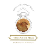 Ferris Wheel Press - Browned and Buttered - 38ml Bottled Ink