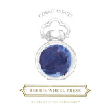 Ferris Wheel Press - Cobalt Estates - 38ml Bottled Ink (Special Edition)(Doorbuster)