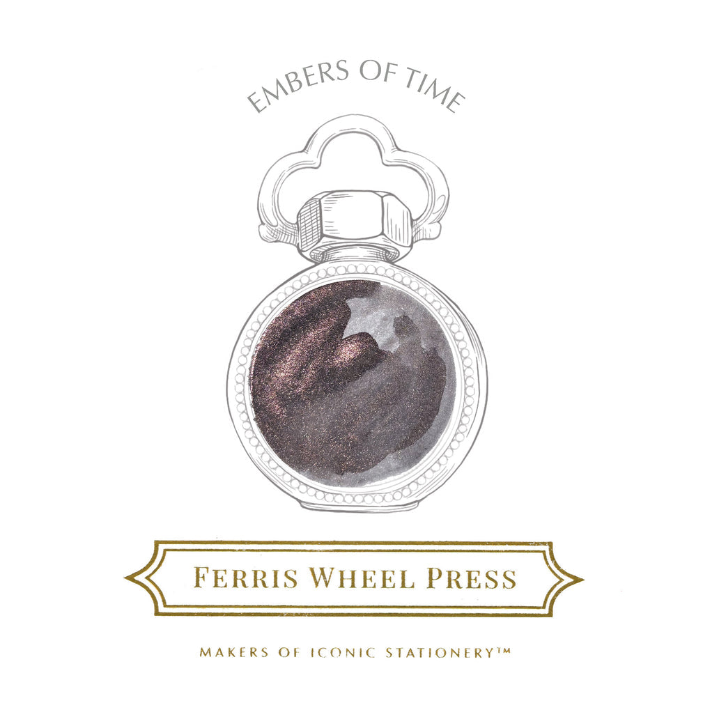 Ferris Wheel Press - Embers of Time - 38ml Bottled Ink