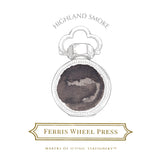 Ferris Wheel Press - Highland Smoke - 38ml Bottled Ink (Special Edition)(Doorbuster)