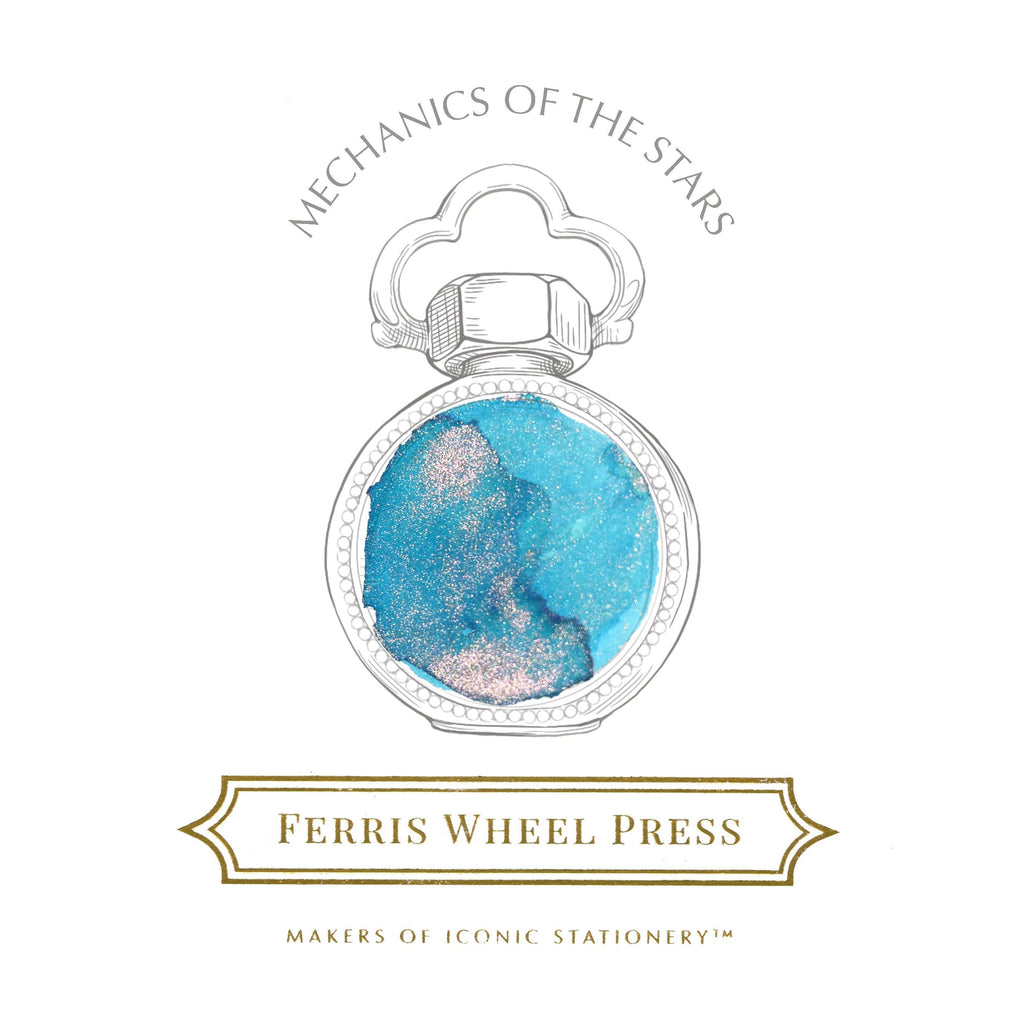 Ferris Wheel Press - Mechanics of the Stars - 38ml Bottled Ink