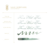 Ferris Wheel Press - Sage Serenade  - 38ml Bottled Ink