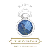 Ferris Wheel Press - Blue Revelry - 38ml Bottled Ink (Special Edition)