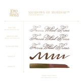 Ferris Wheel Press x Lord of The Rings - Shadows of Mordor Bottled Ink (Special Edition)