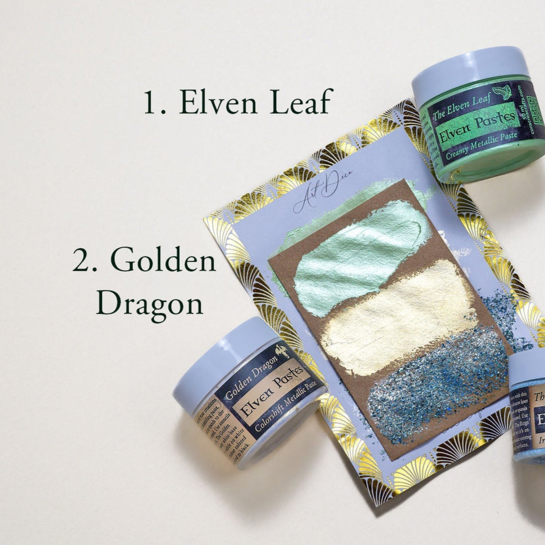CoraCreaCrafts Elven Paste - The Elven Leaf