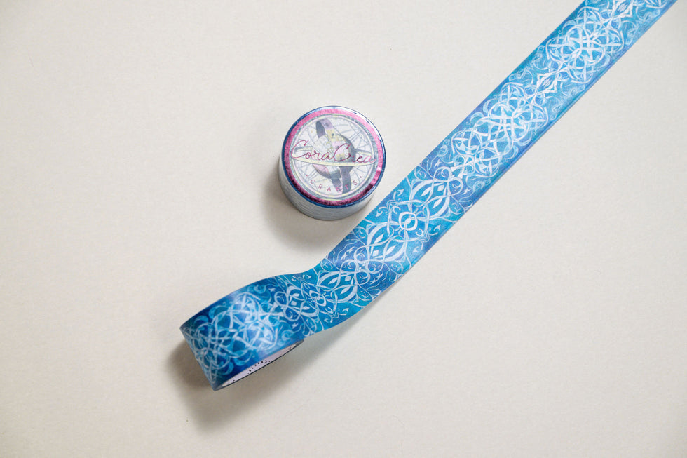 CoraCreaCrafts Washi Tape - Elven Pattern