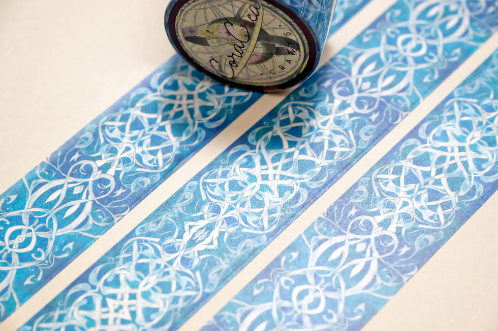 CoraCreaCrafts Washi Tape - Elven Pattern