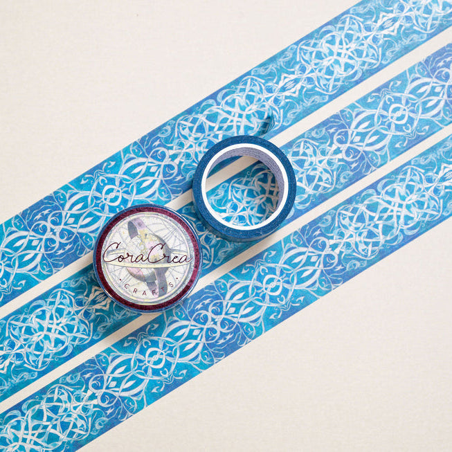 CoraCreaCrafts Elven Pattern Washi Tape